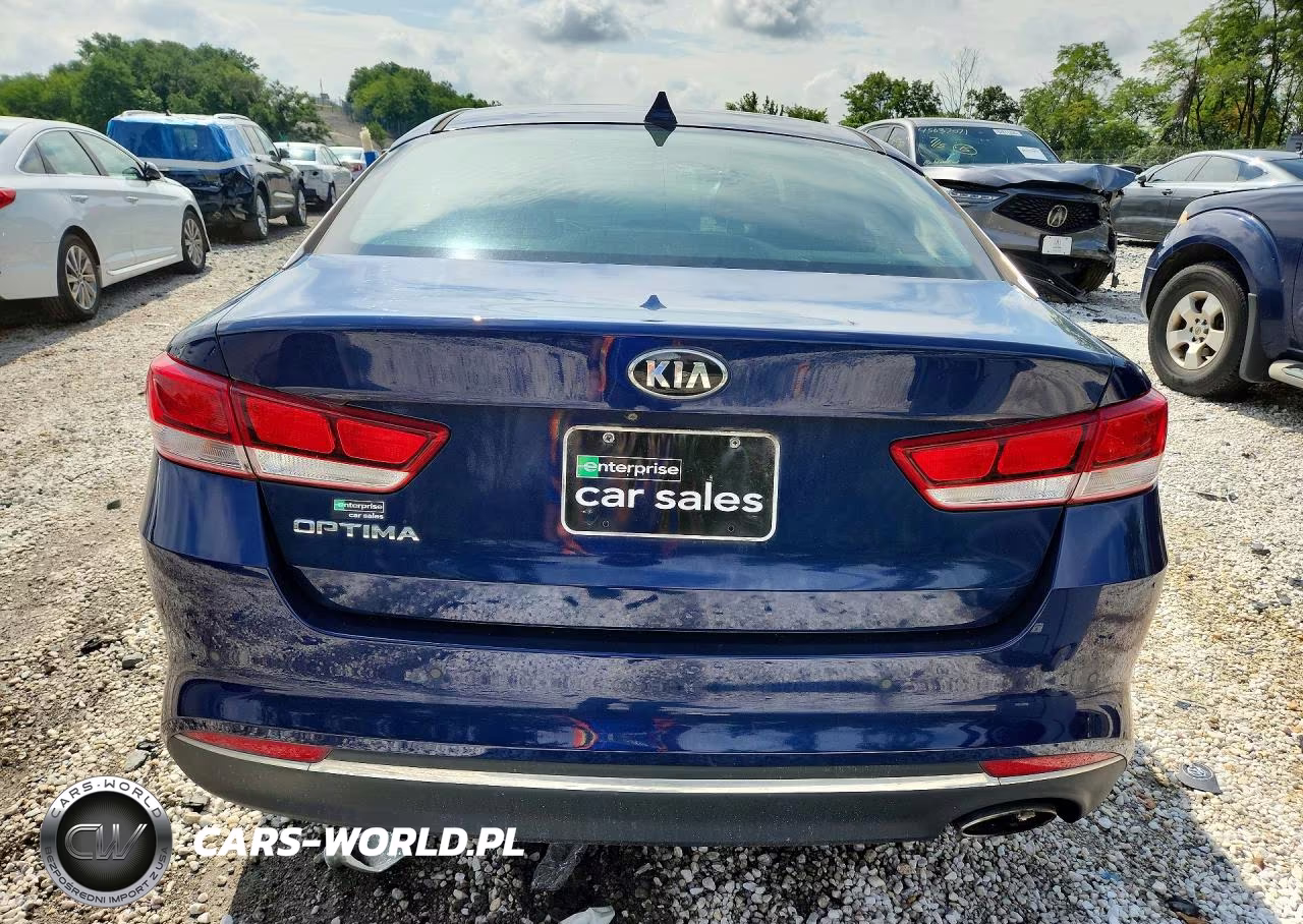 2018 Kia Optima Lx VIN:5XXGT4L33JG258919 - 6