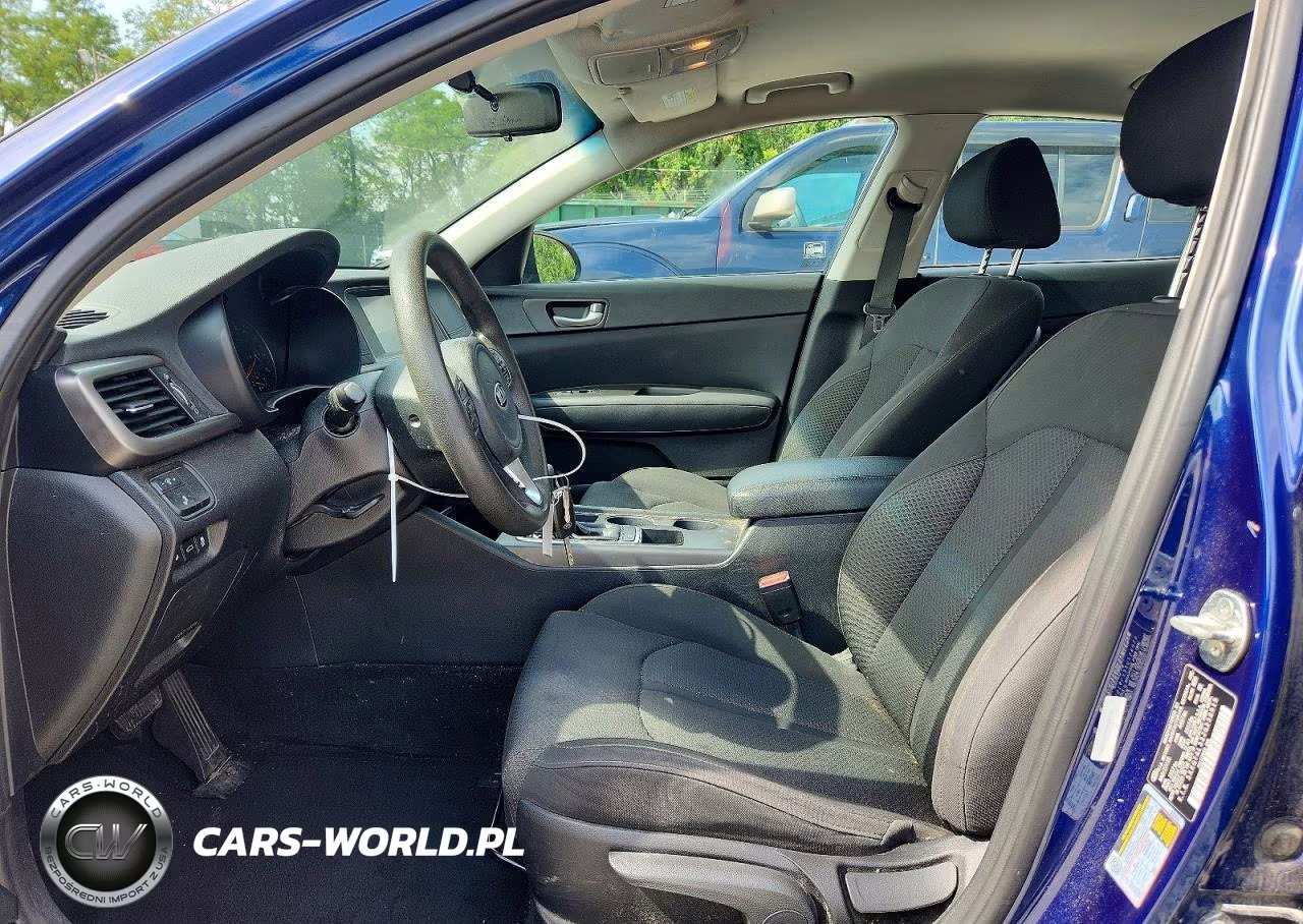 2018 Kia Optima Lx VIN:5XXGT4L33JG258919 - 7