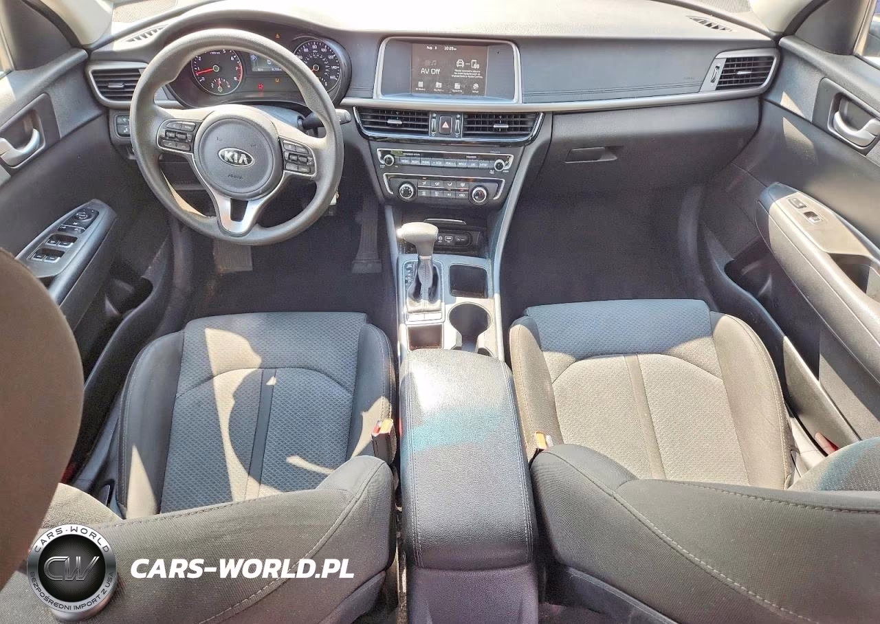 2018 Kia Optima Lx VIN:5XXGT4L33JG258919 - 8