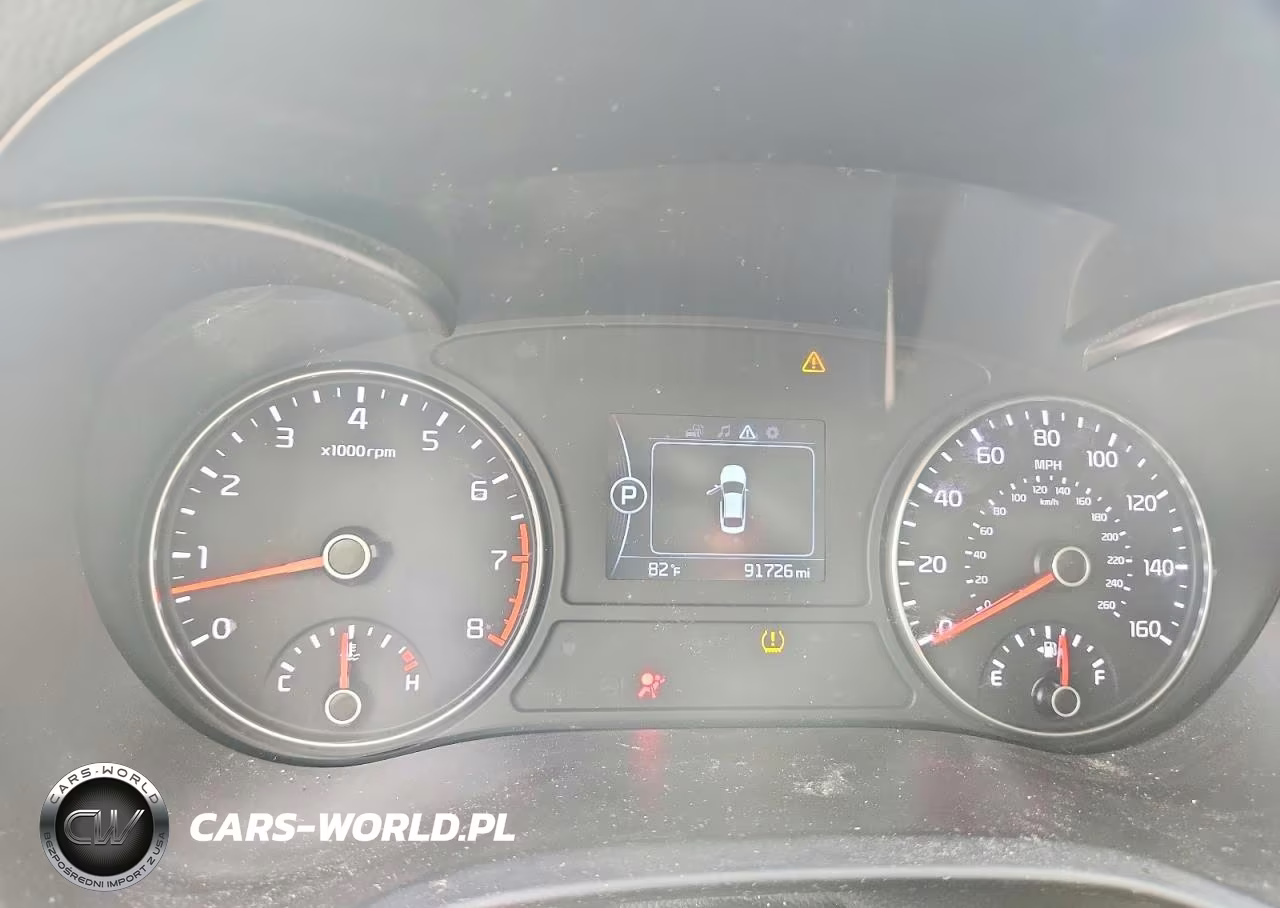 2018 Kia Optima Lx VIN:5XXGT4L33JG258919 - 9
