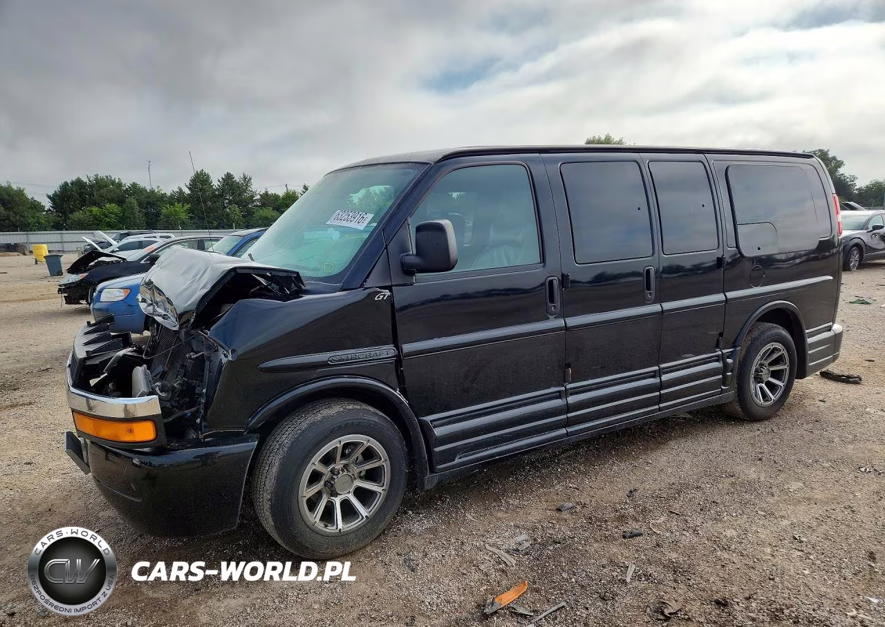 2004 Chevrolet Express G1500 VIN:1GBFG15T741234834 - 1