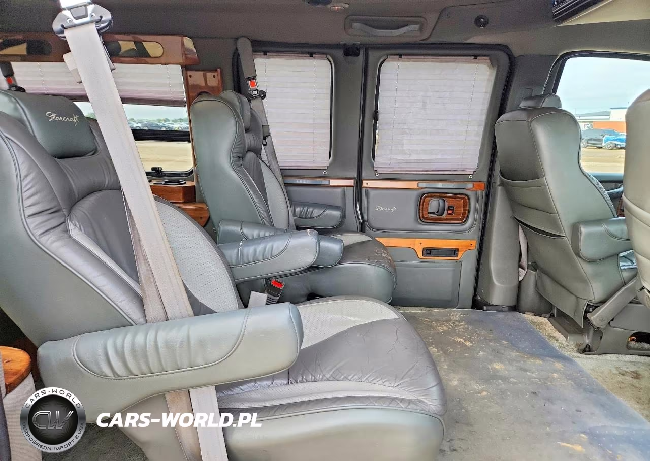 2004 Chevrolet Express G1500 VIN:1GBFG15T741234834 - 11