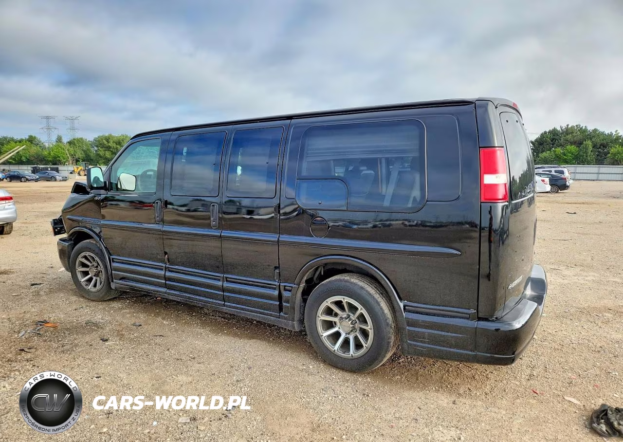 2004 Chevrolet Express G1500 VIN:1GBFG15T741234834 - 2