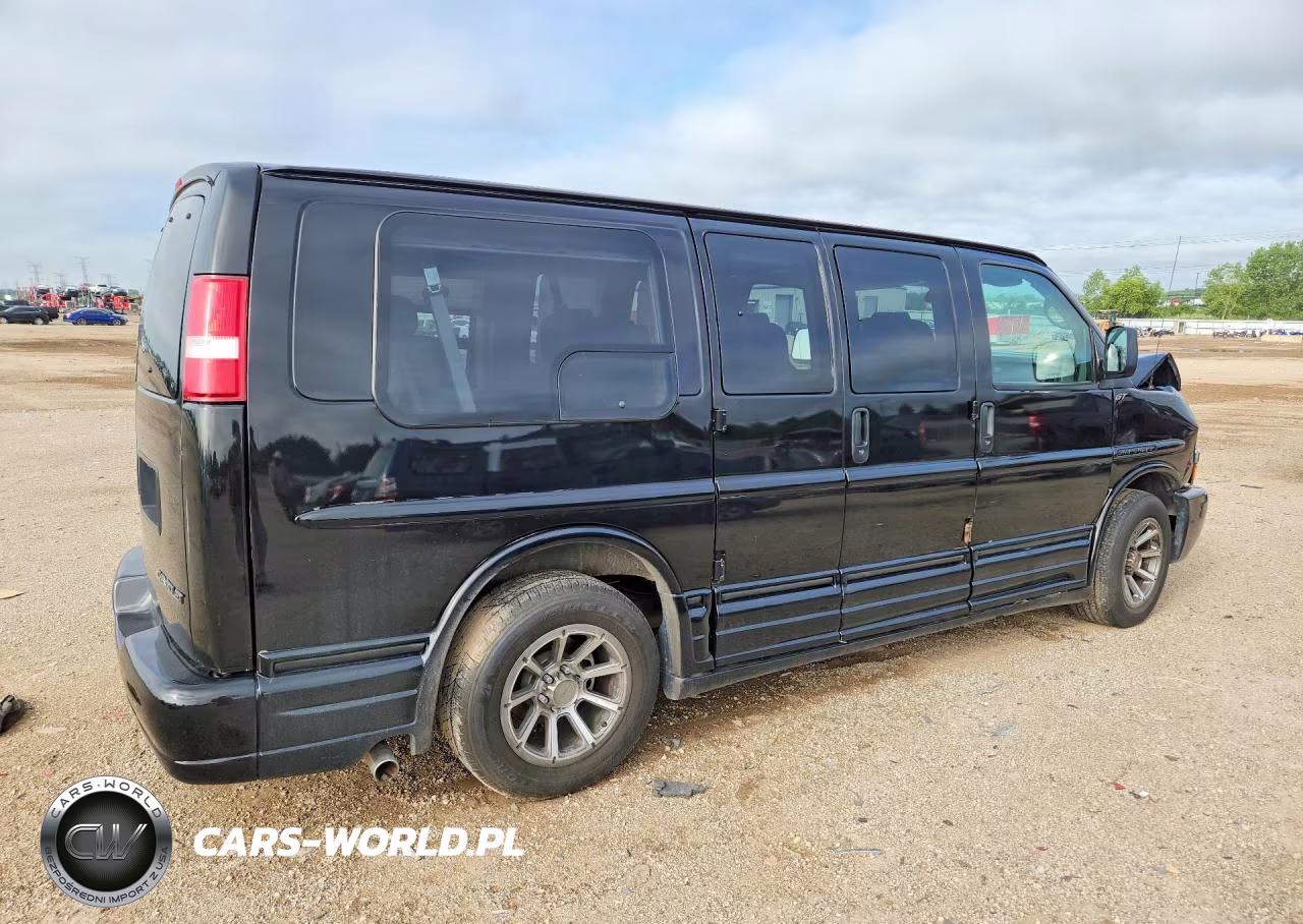 2004 Chevrolet Express G1500 VIN:1GBFG15T741234834 - 3