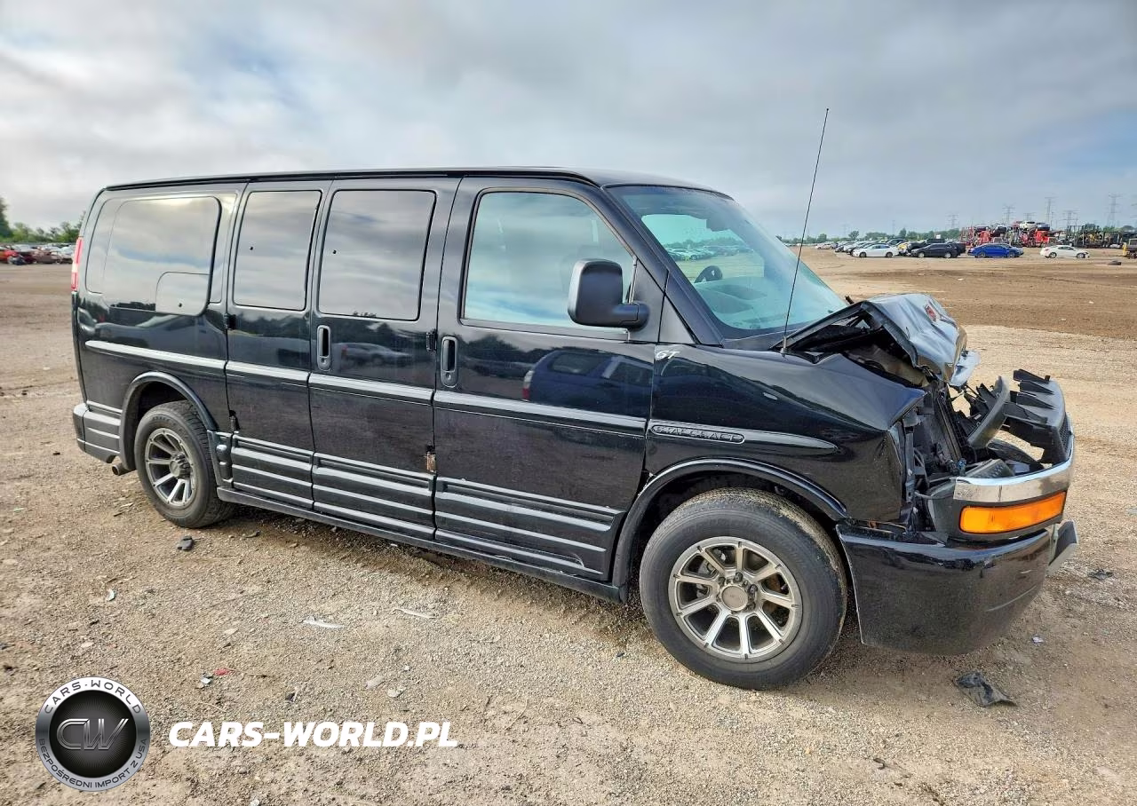 2004 Chevrolet Express G1500 VIN:1GBFG15T741234834 - 4