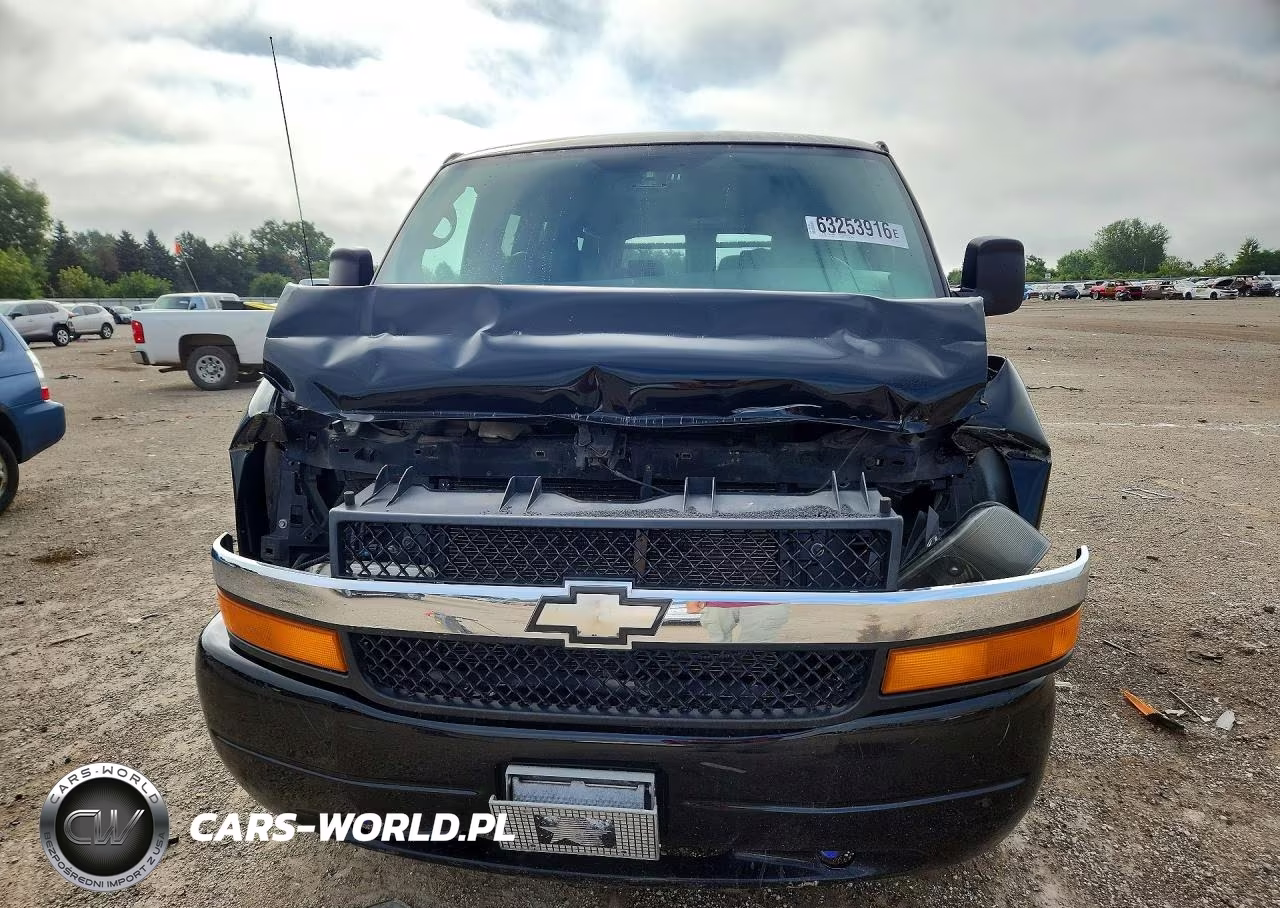 2004 Chevrolet Express G1500 VIN:1GBFG15T741234834 - 5