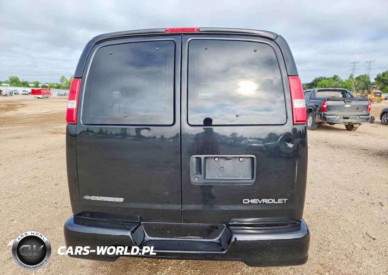 2004 Chevrolet Express G1500 VIN:1GBFG15T741234834 - 6
