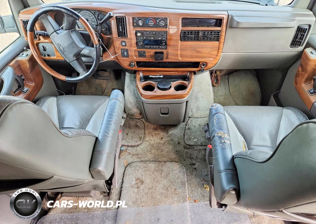 2004 Chevrolet Express G1500 VIN:1GBFG15T741234834 - 8