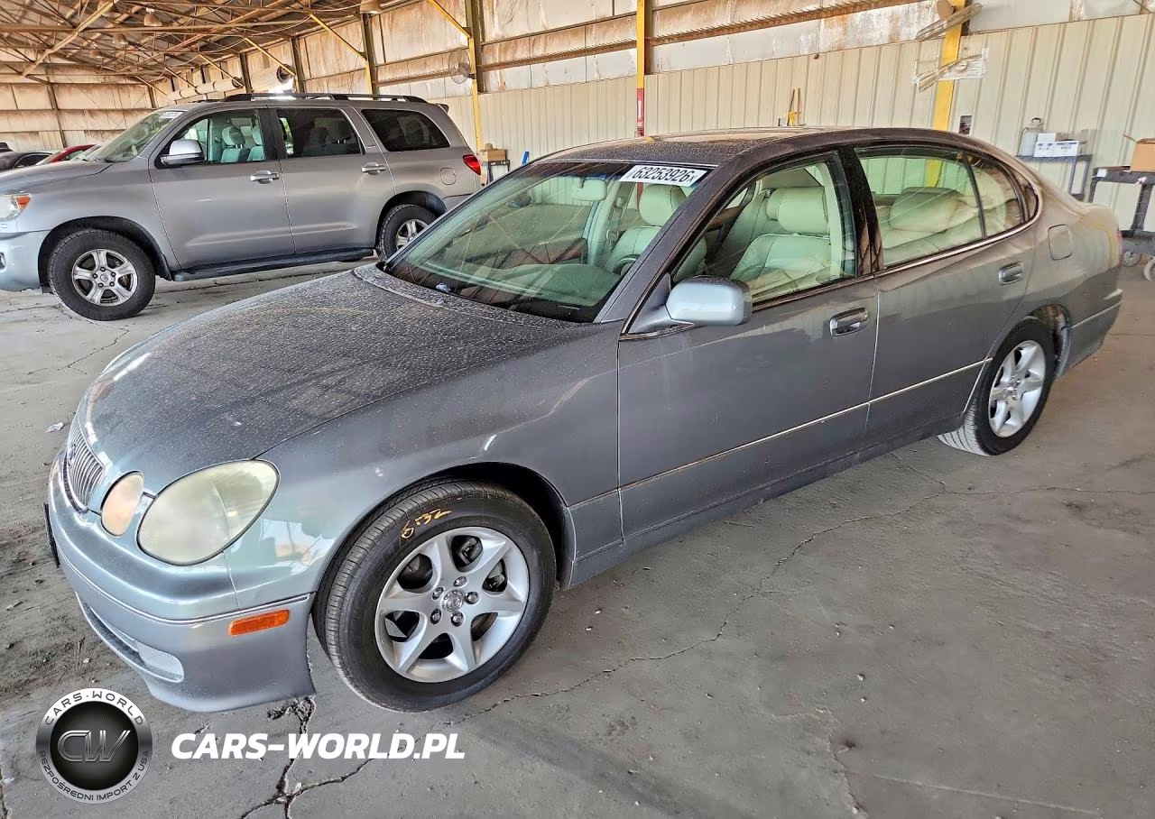 2004 Lexus Gs 300