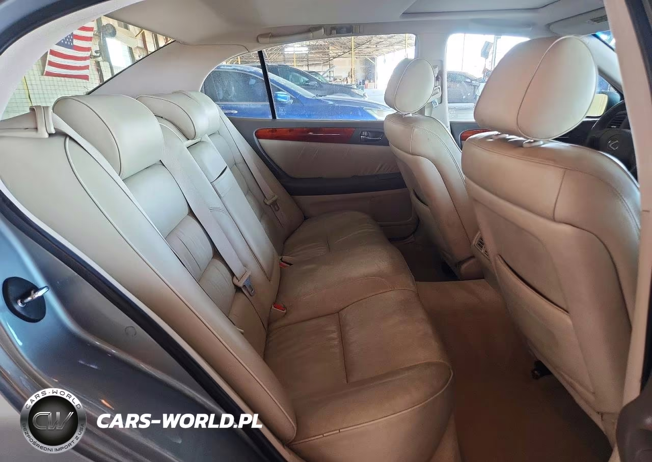 2004 Lexus Gs 300 VIN:JT8BD69S340196993 - 10