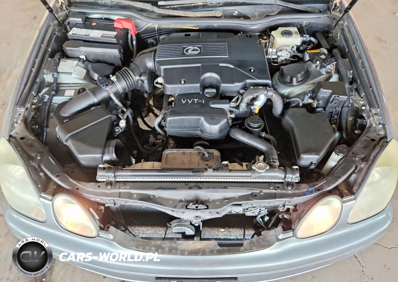 2004 Lexus Gs 300 VIN:JT8BD69S340196993 - 11