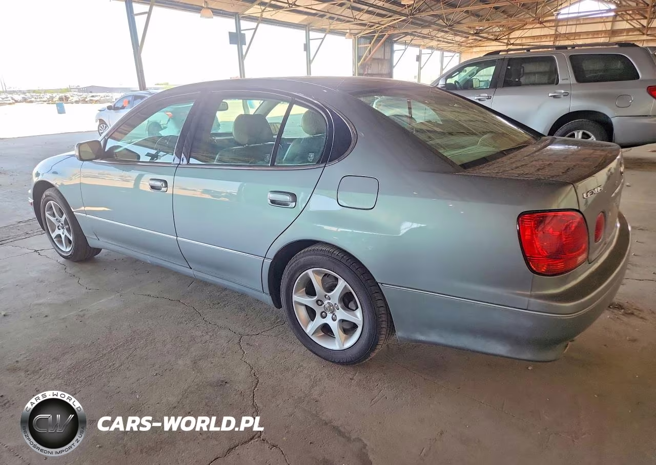 2004 Lexus Gs 300 VIN:JT8BD69S340196993 - 2