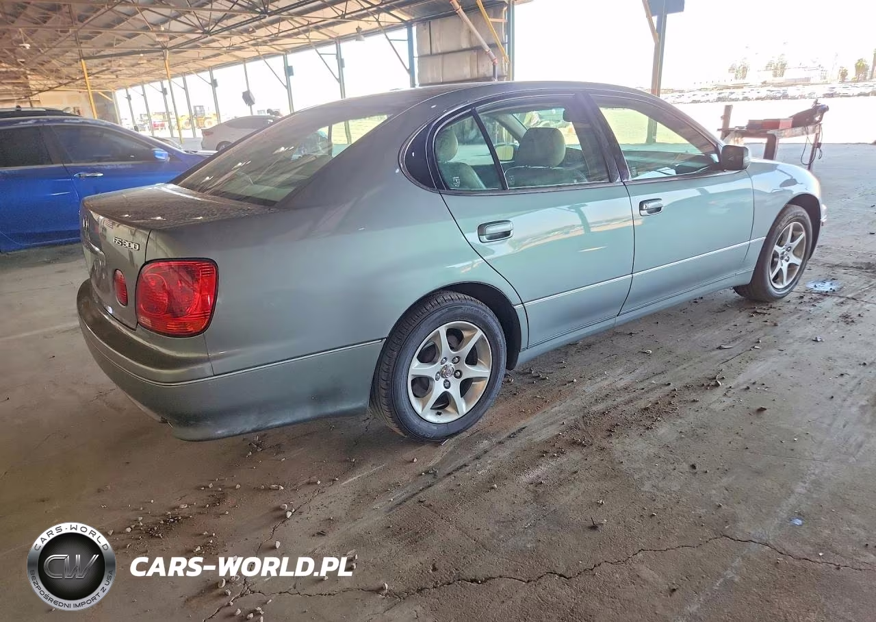 2004 Lexus Gs 300 VIN:JT8BD69S340196993 - 3