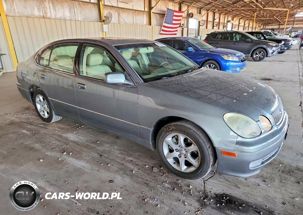 2004 Lexus Gs 300 VIN:JT8BD69S340196993 - 4