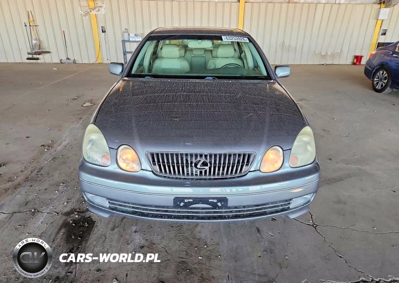 2004 Lexus Gs 300 VIN:JT8BD69S340196993 - 5