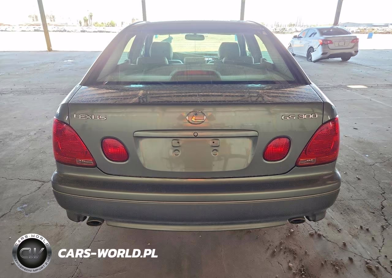 2004 Lexus Gs 300 VIN:JT8BD69S340196993 - 6
