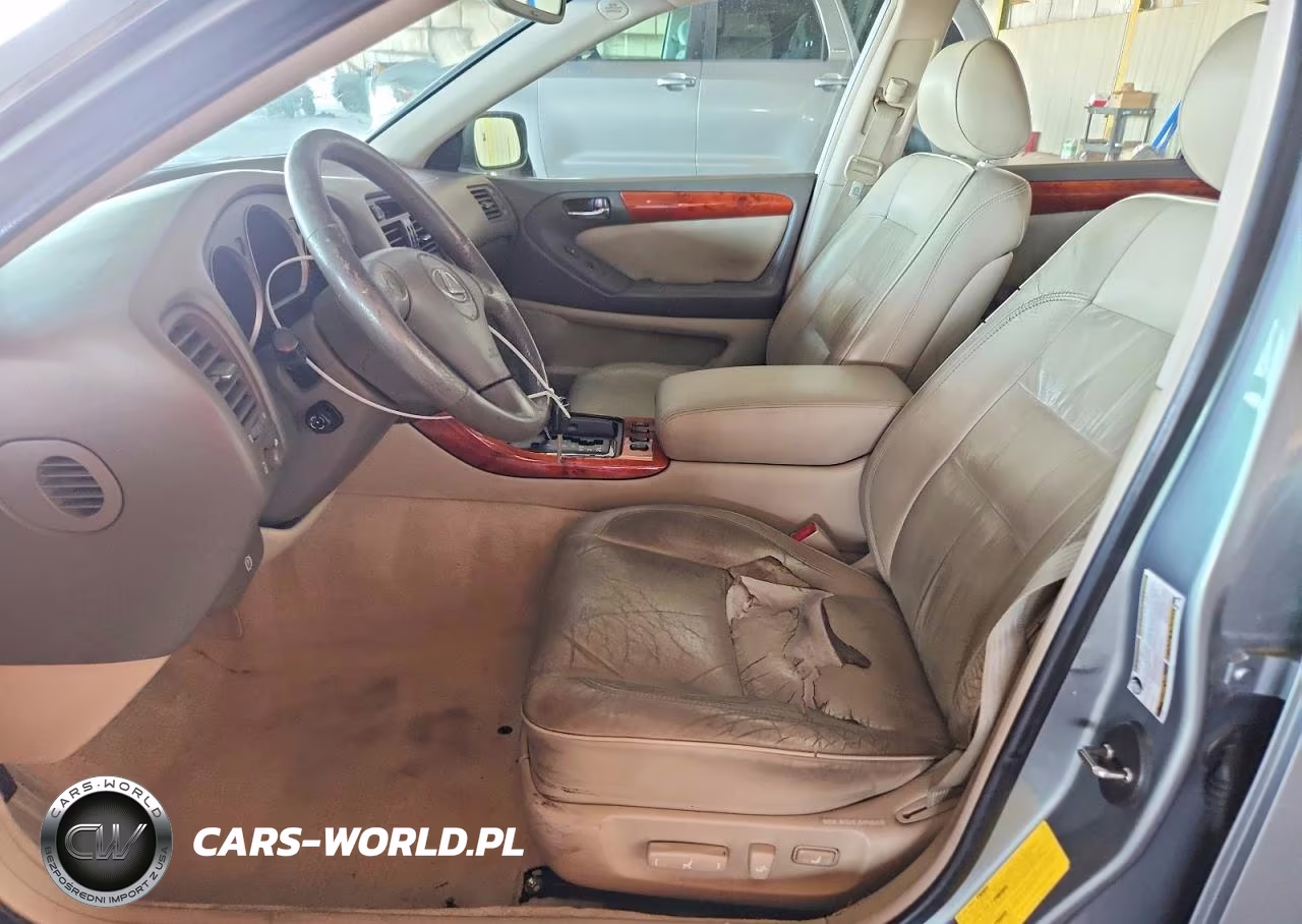 2004 Lexus Gs 300 VIN:JT8BD69S340196993 - 7