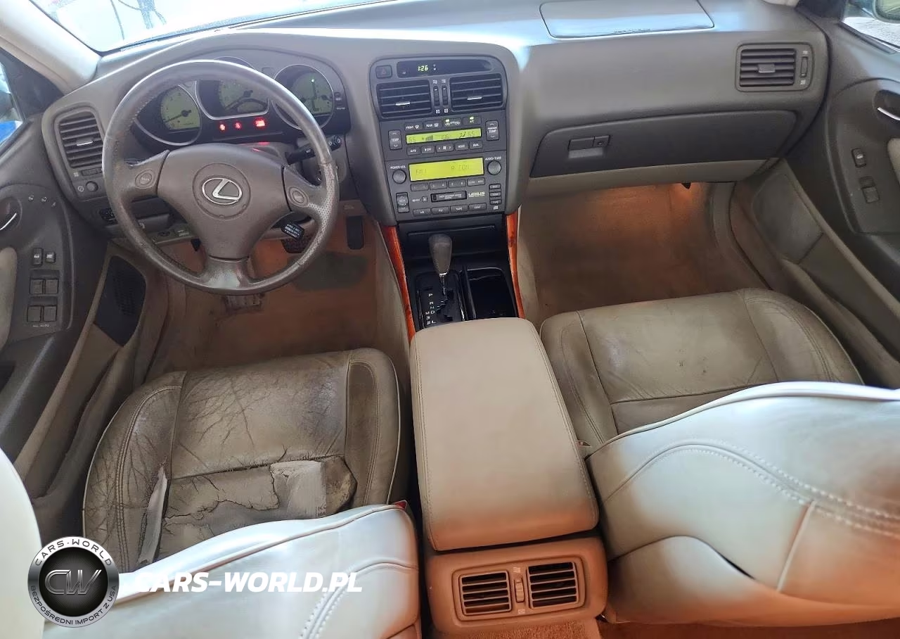 2004 Lexus Gs 300 VIN:JT8BD69S340196993 - 8