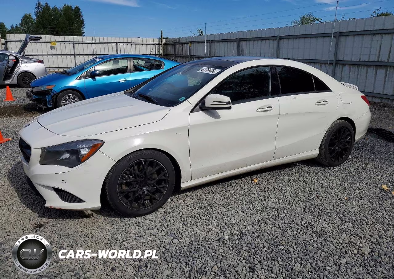 2015 Mercedes-Benz Cla 250