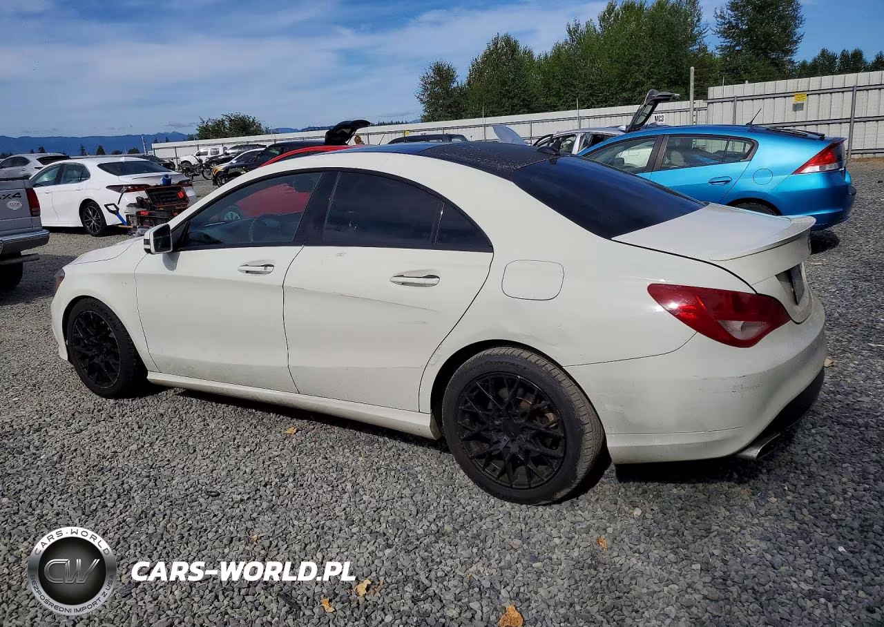2015 Mercedes-Benz Cla 250 VIN:WDDSJ4EB2FN225674 - 2