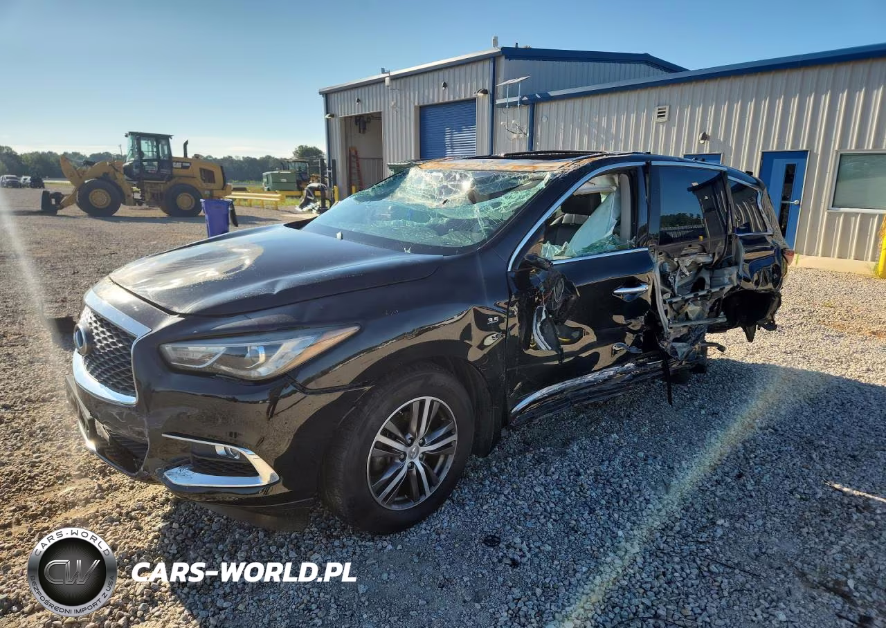 2017 Infiniti Qx60 Base – zdjęcie 1 z 14