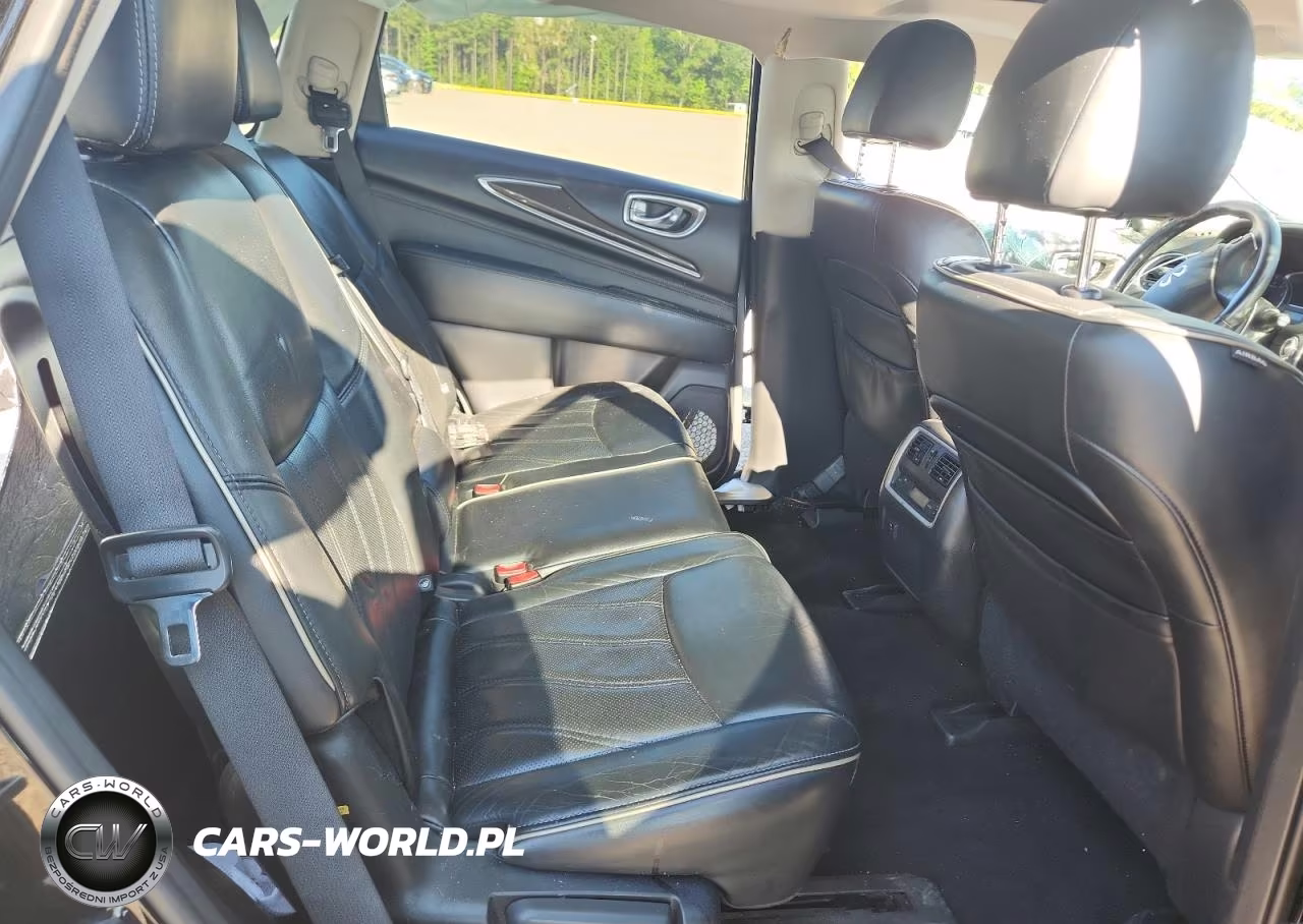 2017 Infiniti Qx60 Base VIN:5N1DL0MM7HC524418 - 11