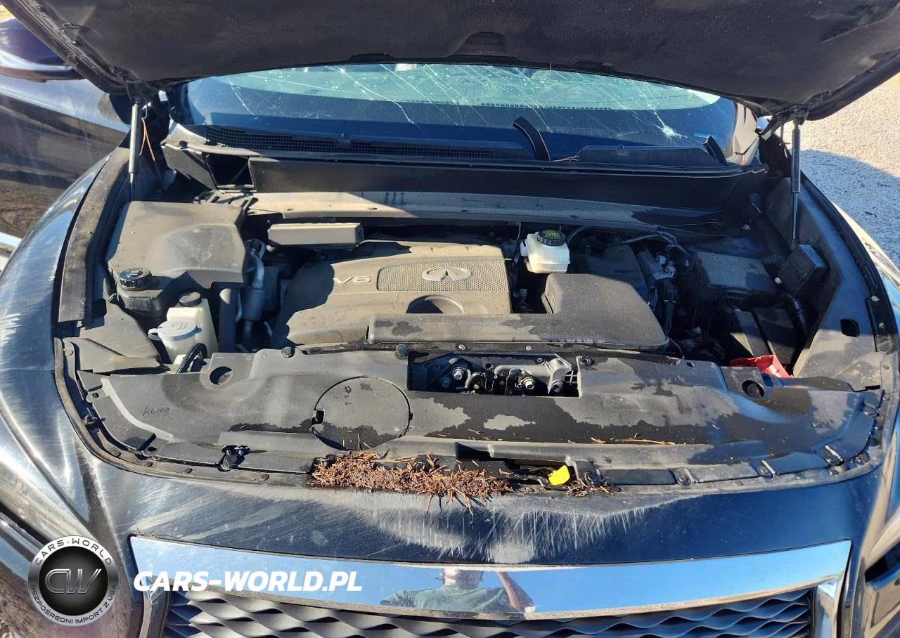 2017 Infiniti Qx60 Base VIN:5N1DL0MM7HC524418 - 12