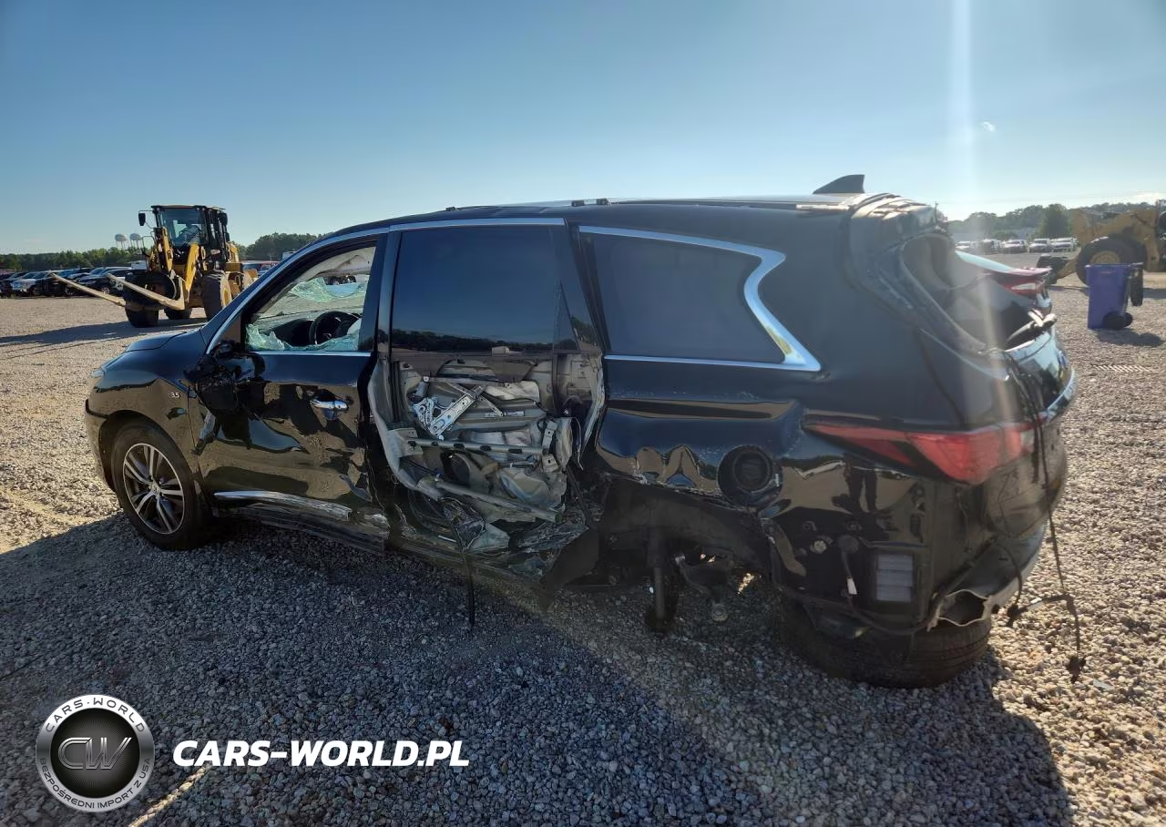 2017 Infiniti Qx60 Base VIN:5N1DL0MM7HC524418 - 2