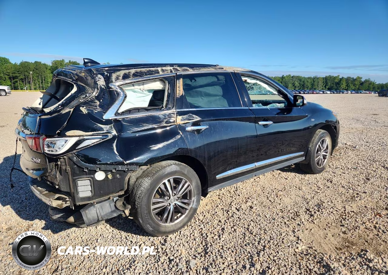 2017 Infiniti Qx60 Base VIN:5N1DL0MM7HC524418 - 3