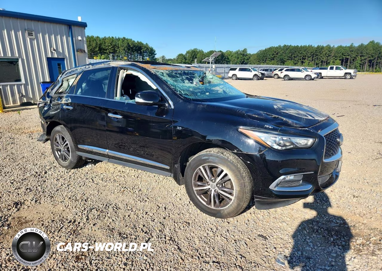 2017 Infiniti Qx60 Base VIN:5N1DL0MM7HC524418 - 4