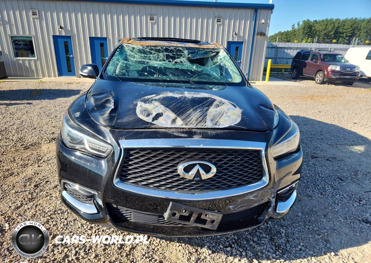 2017 Infiniti Qx60 Base VIN:5N1DL0MM7HC524418 - 5