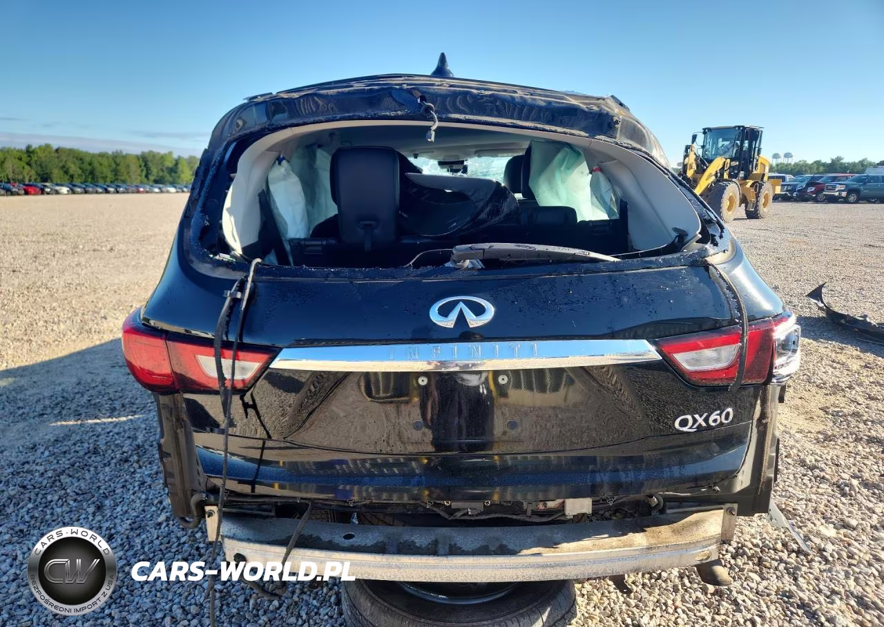 2017 Infiniti Qx60 Base VIN:5N1DL0MM7HC524418 - 6