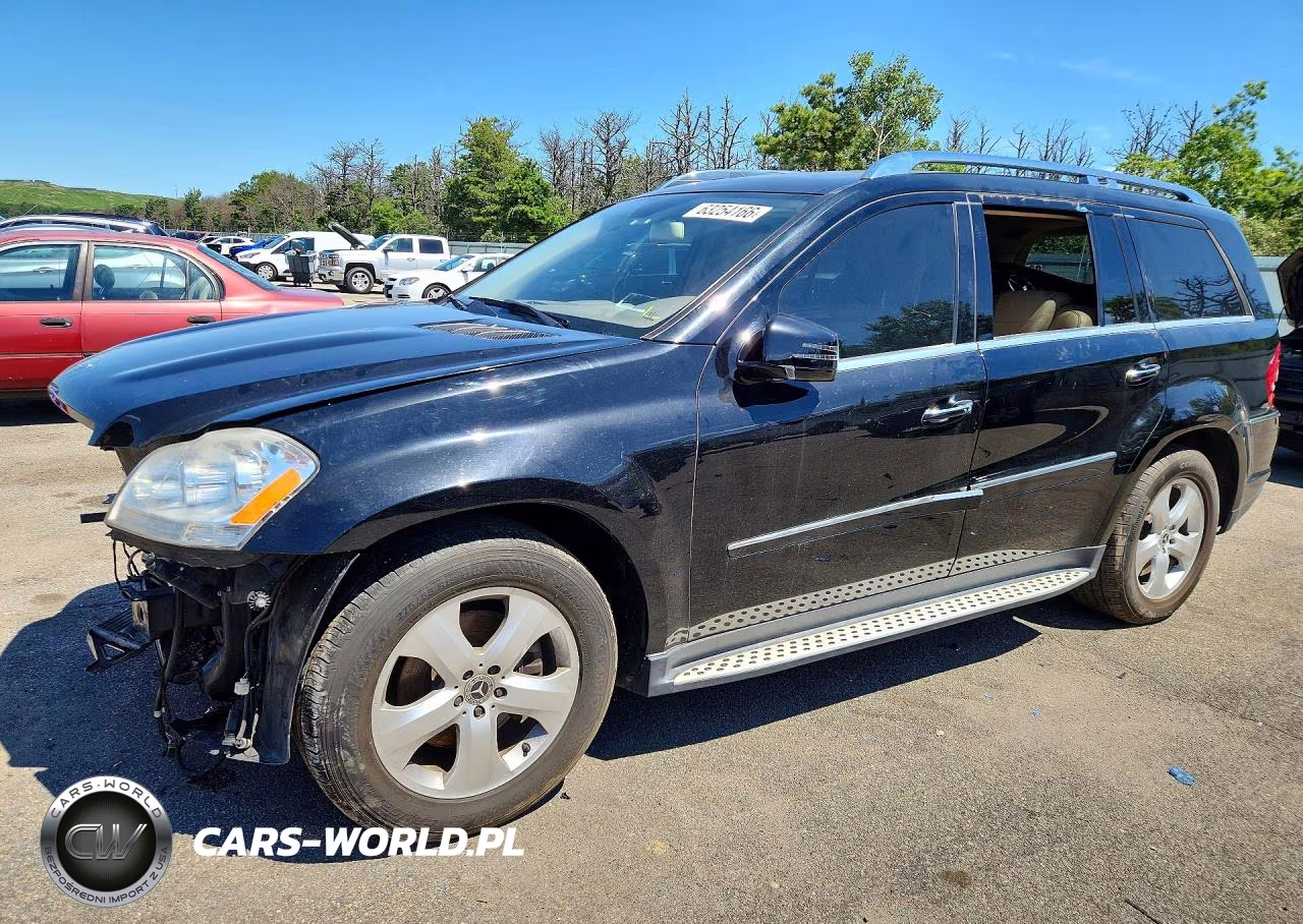 2011 Mercedes-Benz Gl 450 4Matic