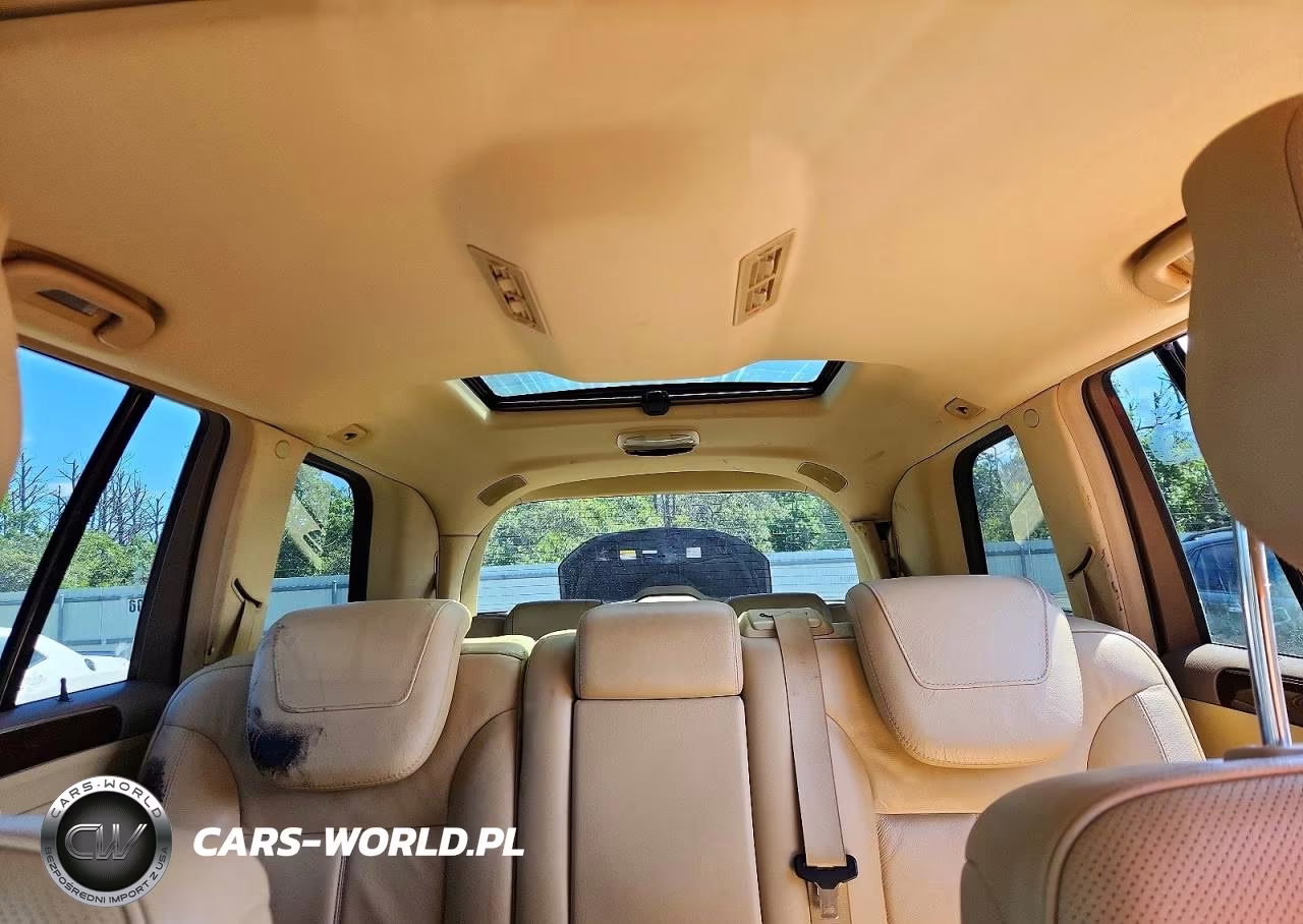 2011 Mercedes-Benz Gl 450 4Matic VIN:4JGBF7BE9BA708829 - 10