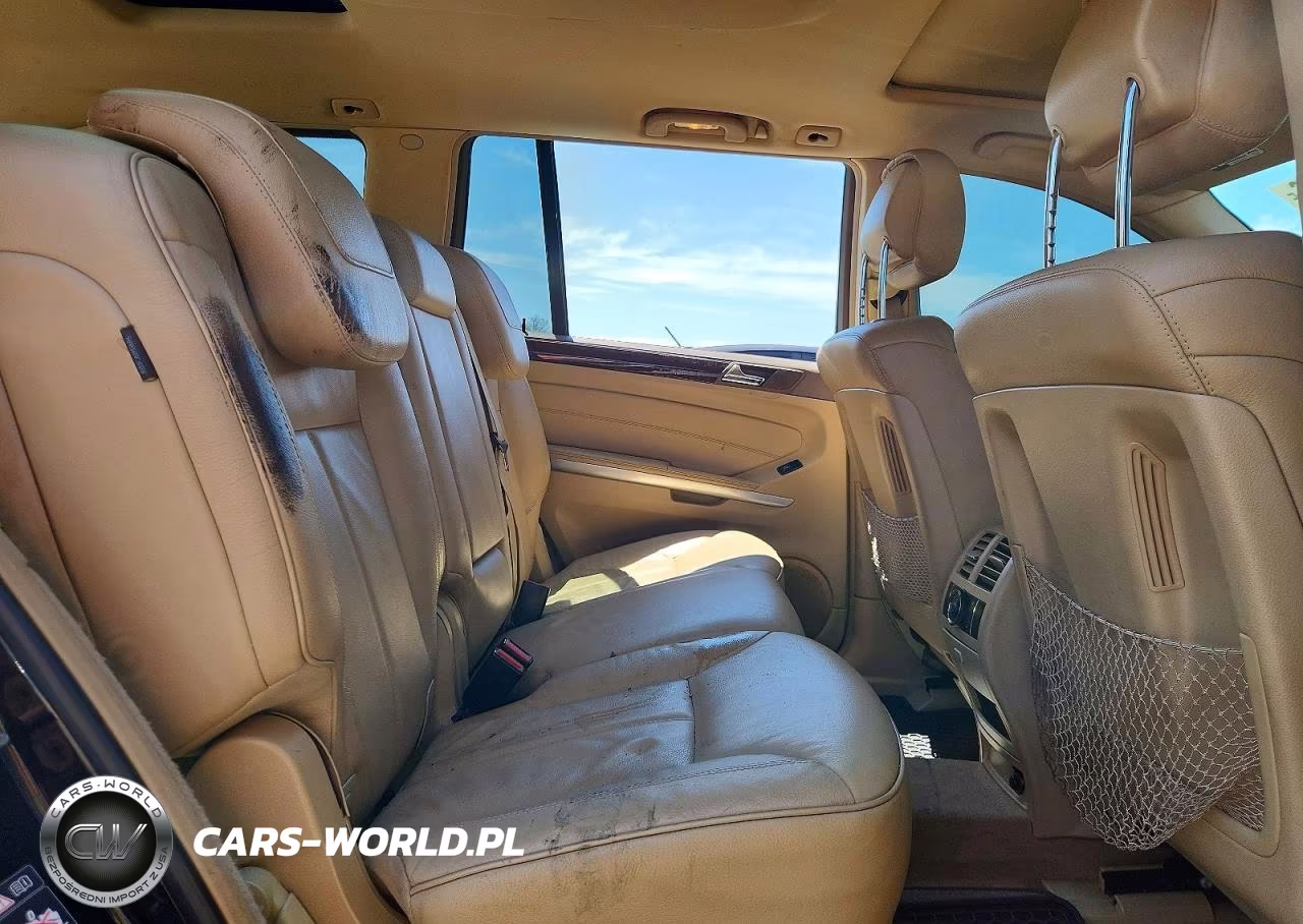 2011 Mercedes-Benz Gl 450 4Matic VIN:4JGBF7BE9BA708829 - 11