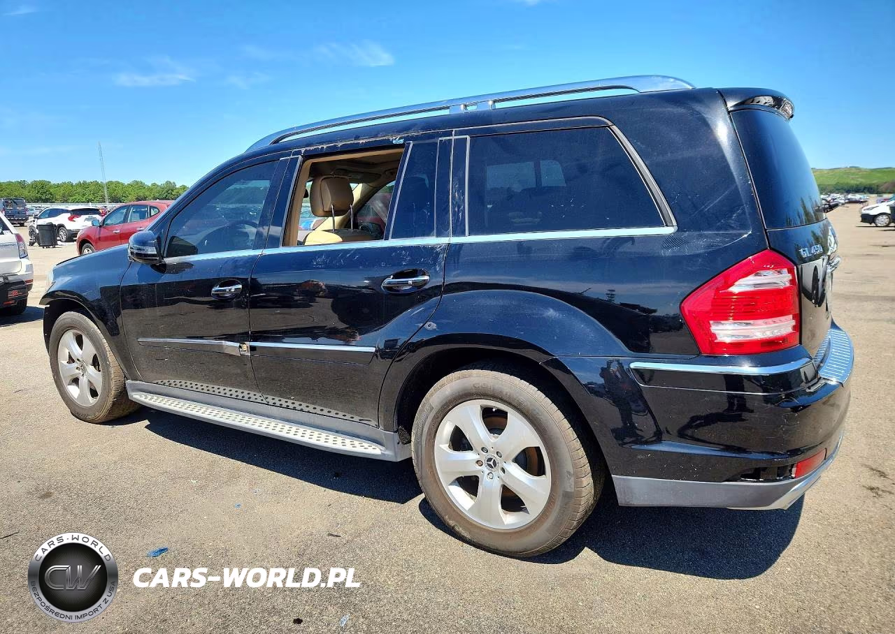 2011 Mercedes-Benz Gl 450 4Matic VIN:4JGBF7BE9BA708829 - 2