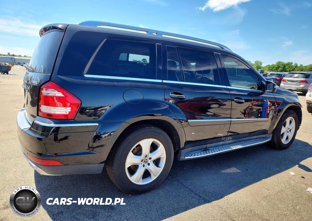 2011 Mercedes-Benz Gl 450 4Matic VIN:4JGBF7BE9BA708829 - 3