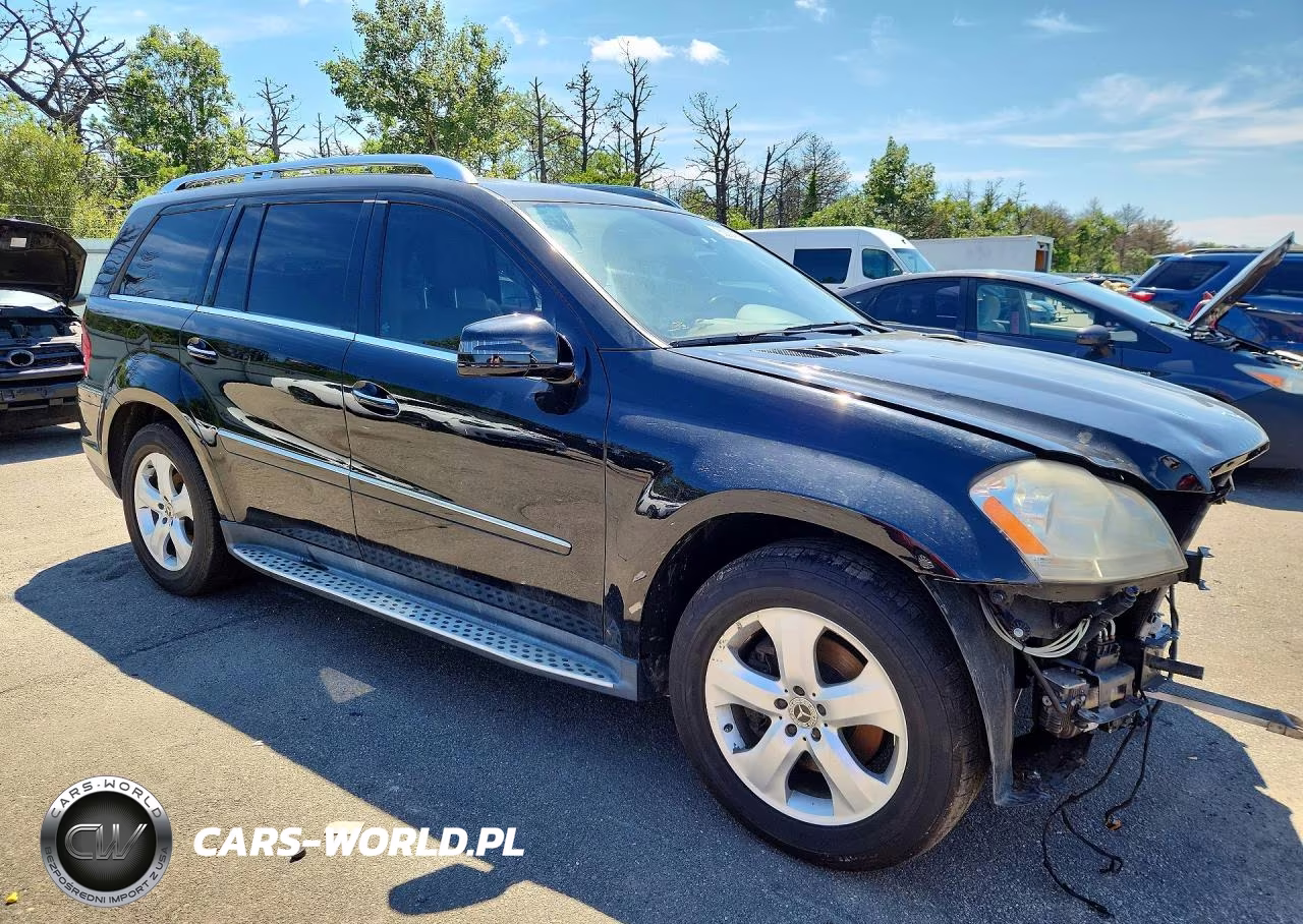 2011 Mercedes-Benz Gl 450 4Matic VIN:4JGBF7BE9BA708829 - 4