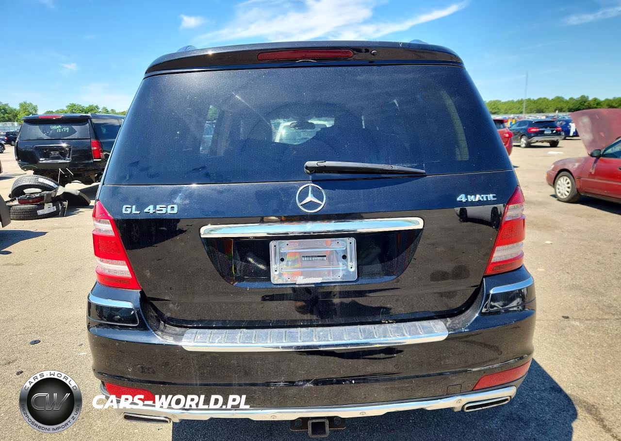 2011 Mercedes-Benz Gl 450 4Matic VIN:4JGBF7BE9BA708829 - 6