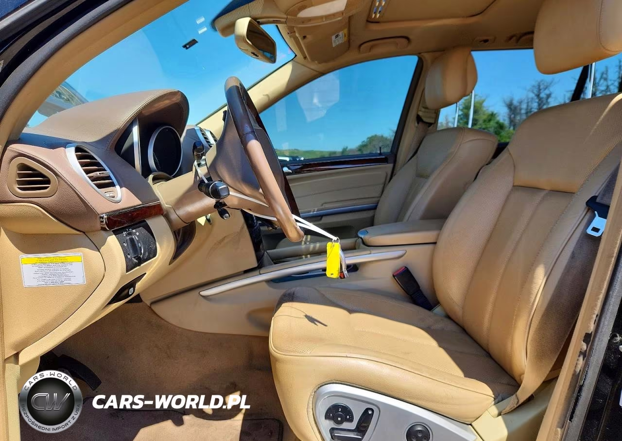 2011 Mercedes-Benz Gl 450 4Matic VIN:4JGBF7BE9BA708829 - 7