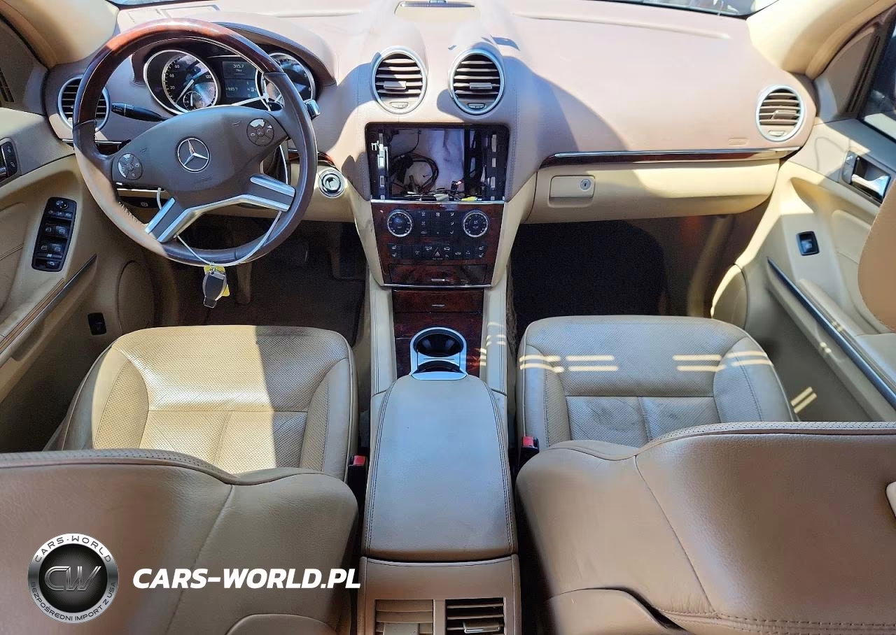 2011 Mercedes-Benz Gl 450 4Matic VIN:4JGBF7BE9BA708829 - 8