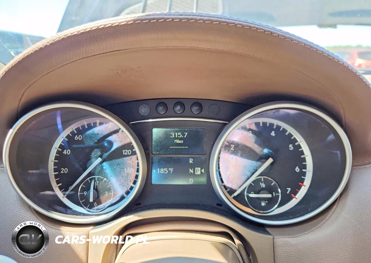2011 Mercedes-Benz Gl 450 4Matic VIN:4JGBF7BE9BA708829 - 9