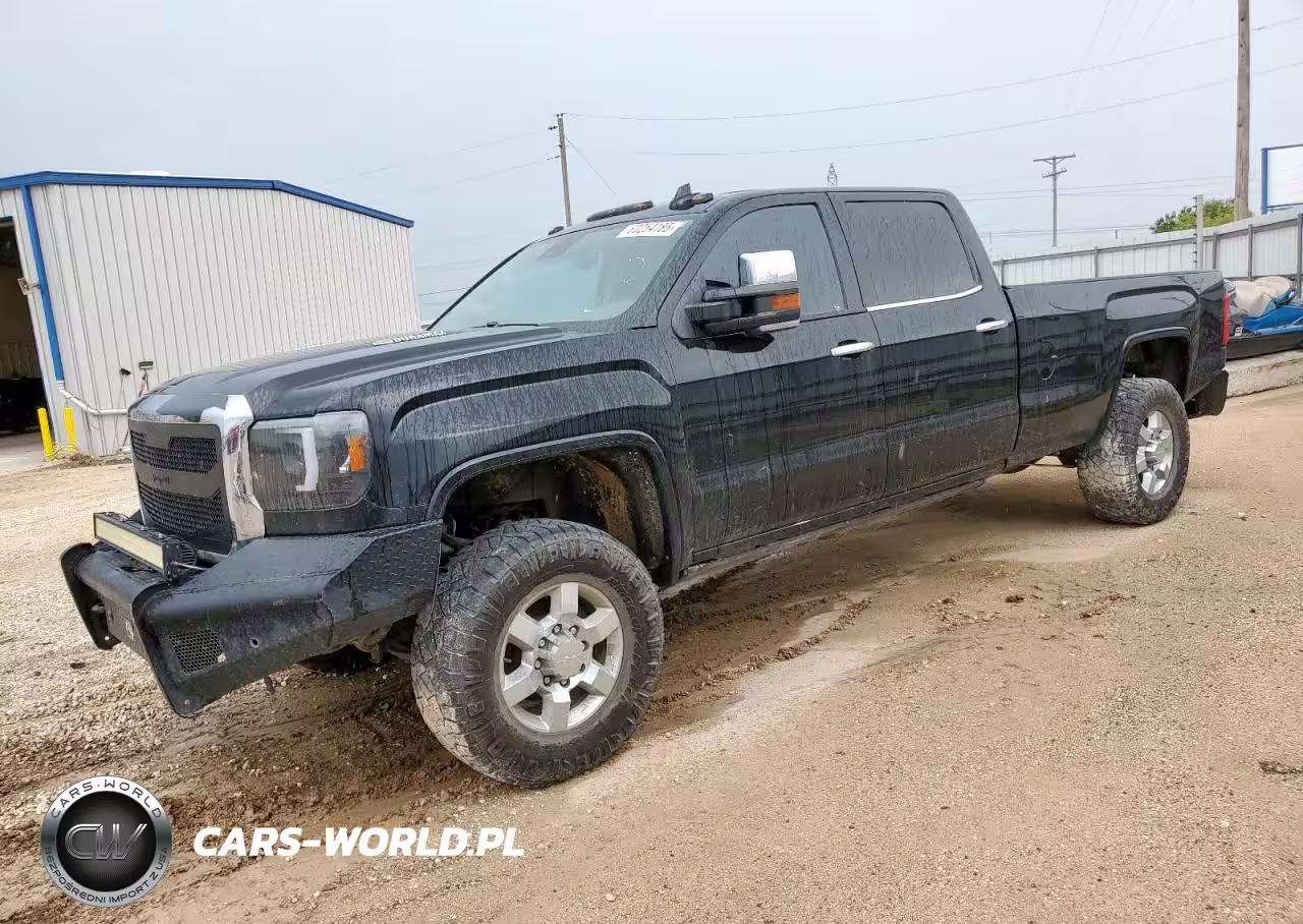 2015 GMC Sierra K3500 Denali