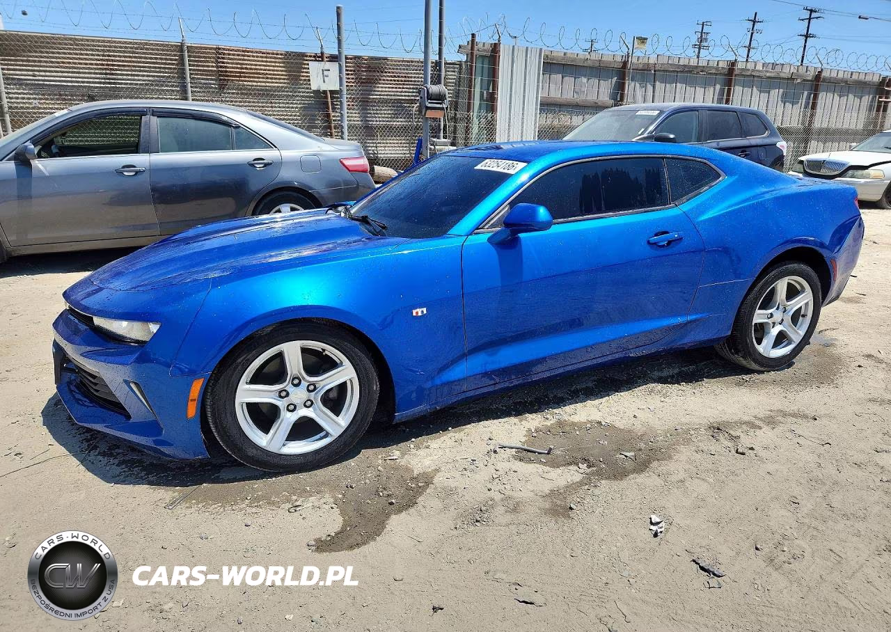2018 Chevrolet Camaro Lt