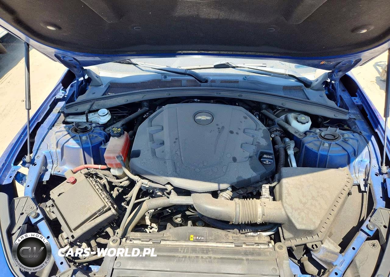 2018 Chevrolet Camaro Lt VIN:1G1FB1RS1J0190741 - 11