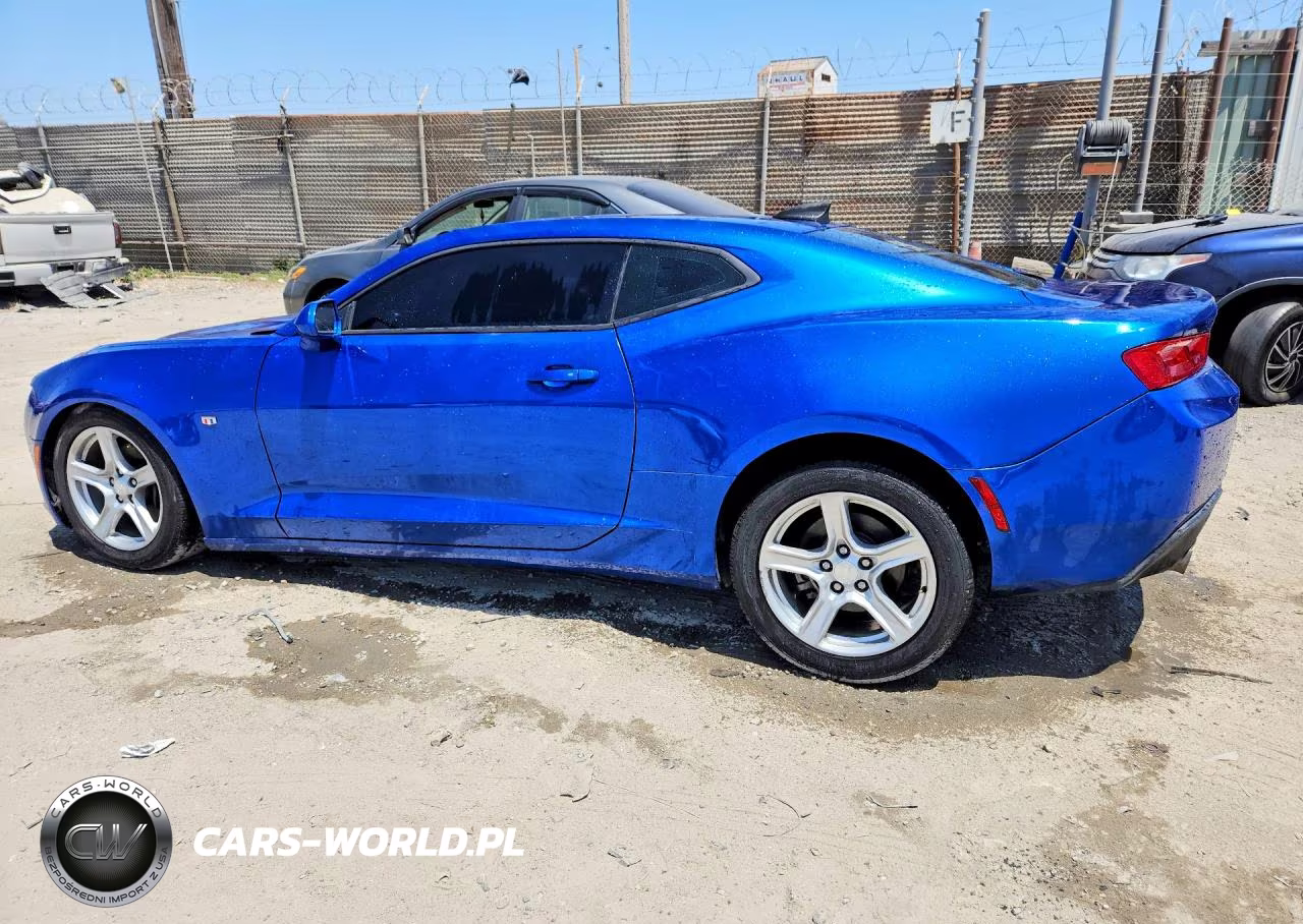2018 Chevrolet Camaro Lt VIN:1G1FB1RS1J0190741 - 2
