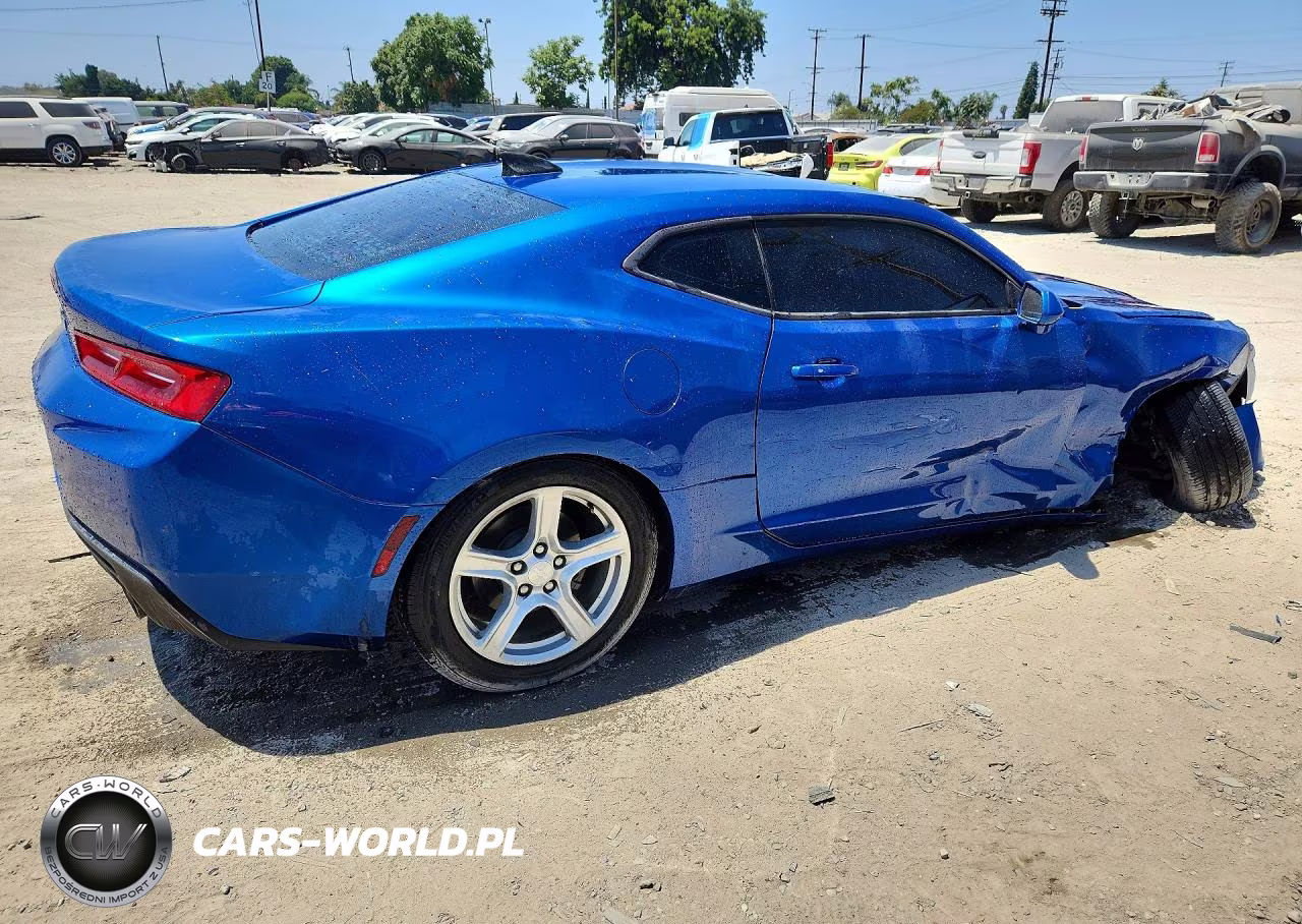 2018 Chevrolet Camaro Lt VIN:1G1FB1RS1J0190741 - 3