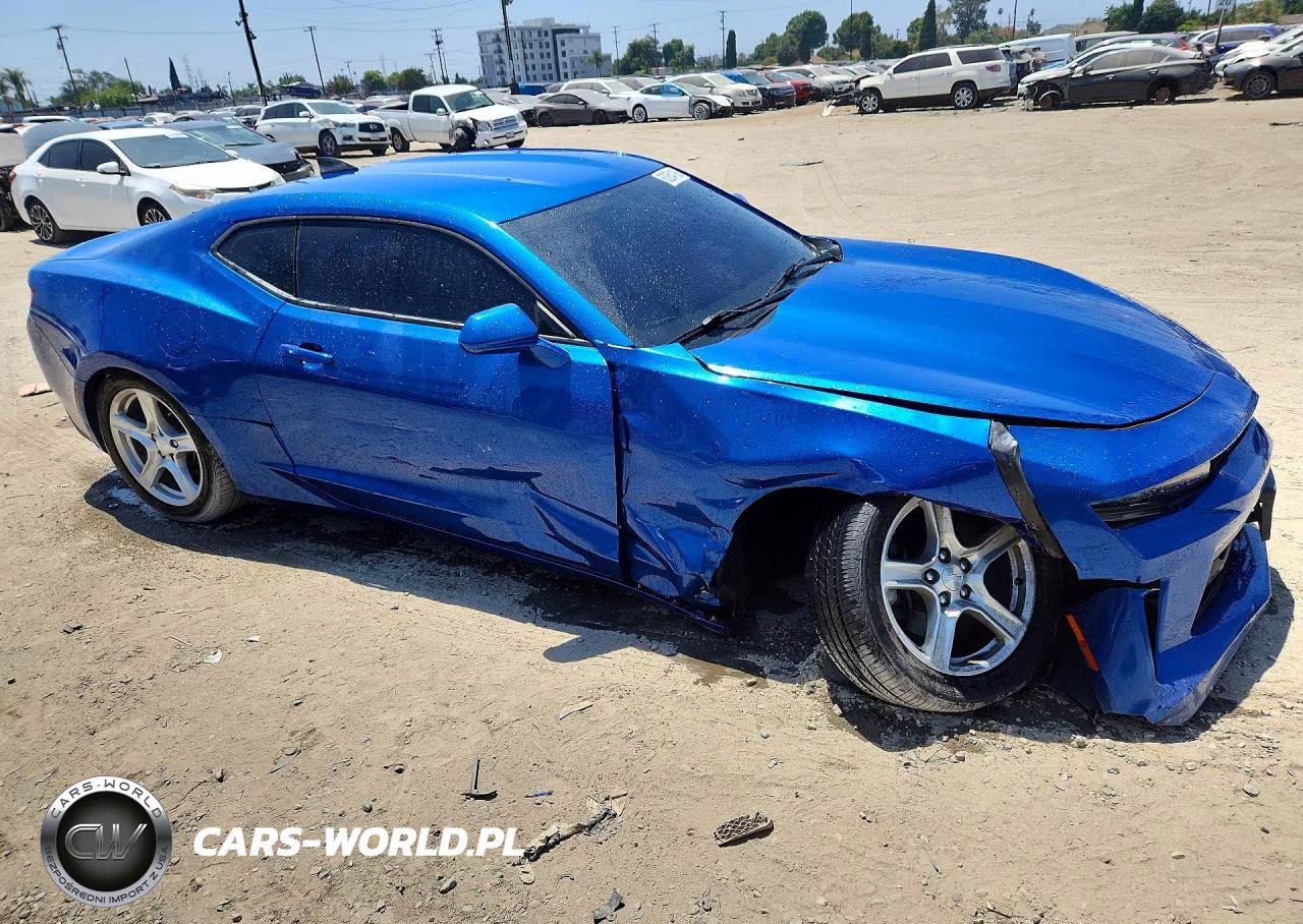 2018 Chevrolet Camaro Lt VIN:1G1FB1RS1J0190741 - 4