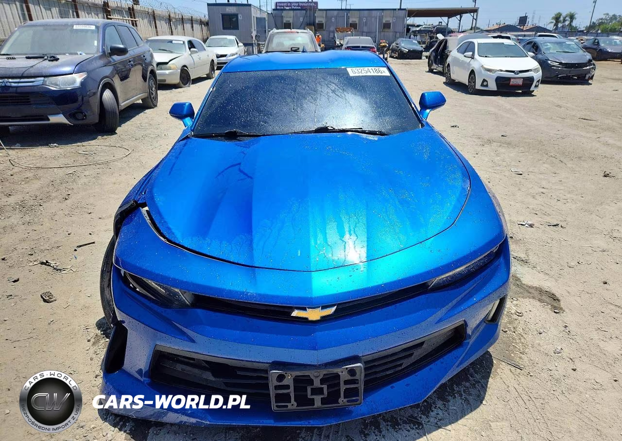 2018 Chevrolet Camaro Lt VIN:1G1FB1RS1J0190741 - 5