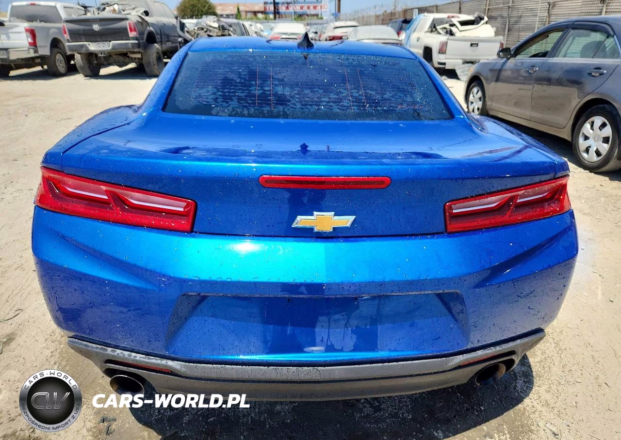 2018 Chevrolet Camaro Lt VIN:1G1FB1RS1J0190741 - 6